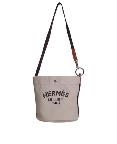 Hermes Grooming Bag, front view